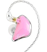 BASN Bmaster in Ear Monitor Headphones Triple Driver Earphones with Two Detachable MMCX Cable Fit...