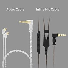 in ear headphones with mic